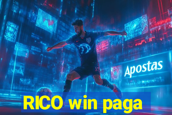 RICO win paga